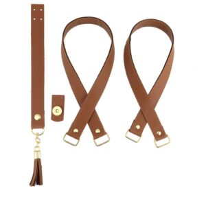 Kit Alça Quadrada e Lapela Bambolim - Oferta na Shopee