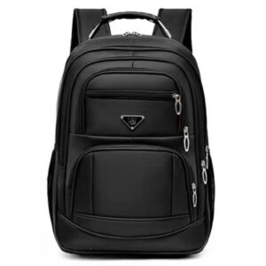 Mochilas de grande capacidade para homens e mulheres Portas externas para fone de ouvido e USB D8109 - Oferta na Shopee