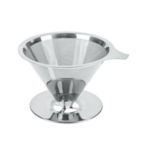 Filtro De Café Coador Inox 304 Grande Reutilizável Pour Over-envio imediato - Oferta na Shopee