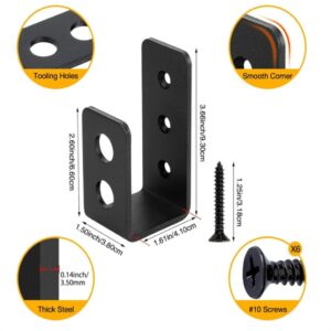 4 Suporte De Barricada De Porta Aço Para Reforço De Porta - Oferta na Shopee