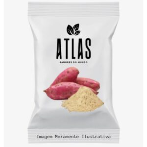 Batata Doce em Pó - PREMIUM 1kg - 500g - 200g - Eire Alimentos - Oferta na Shopee