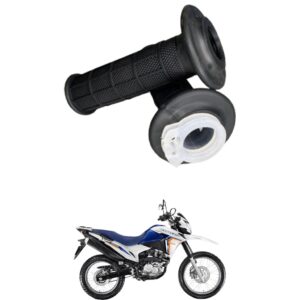 Par De Manopla Com Roldana Bros/xl250/xlx 350/xr 250 Tornado - Oferta na Shopee