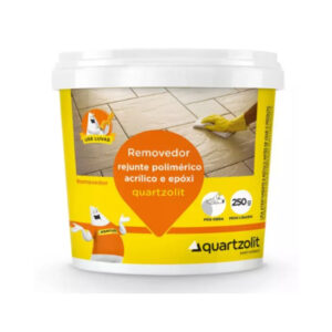 Removedor Rejunte Polimérico Acrílico/epóxi 250g Quartzolit - Oferta na Shopee