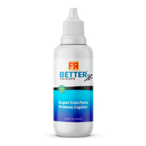 Cola Para Proteses Capilares 60ml Sport Prova D´água Nova - Oferta na Shopee