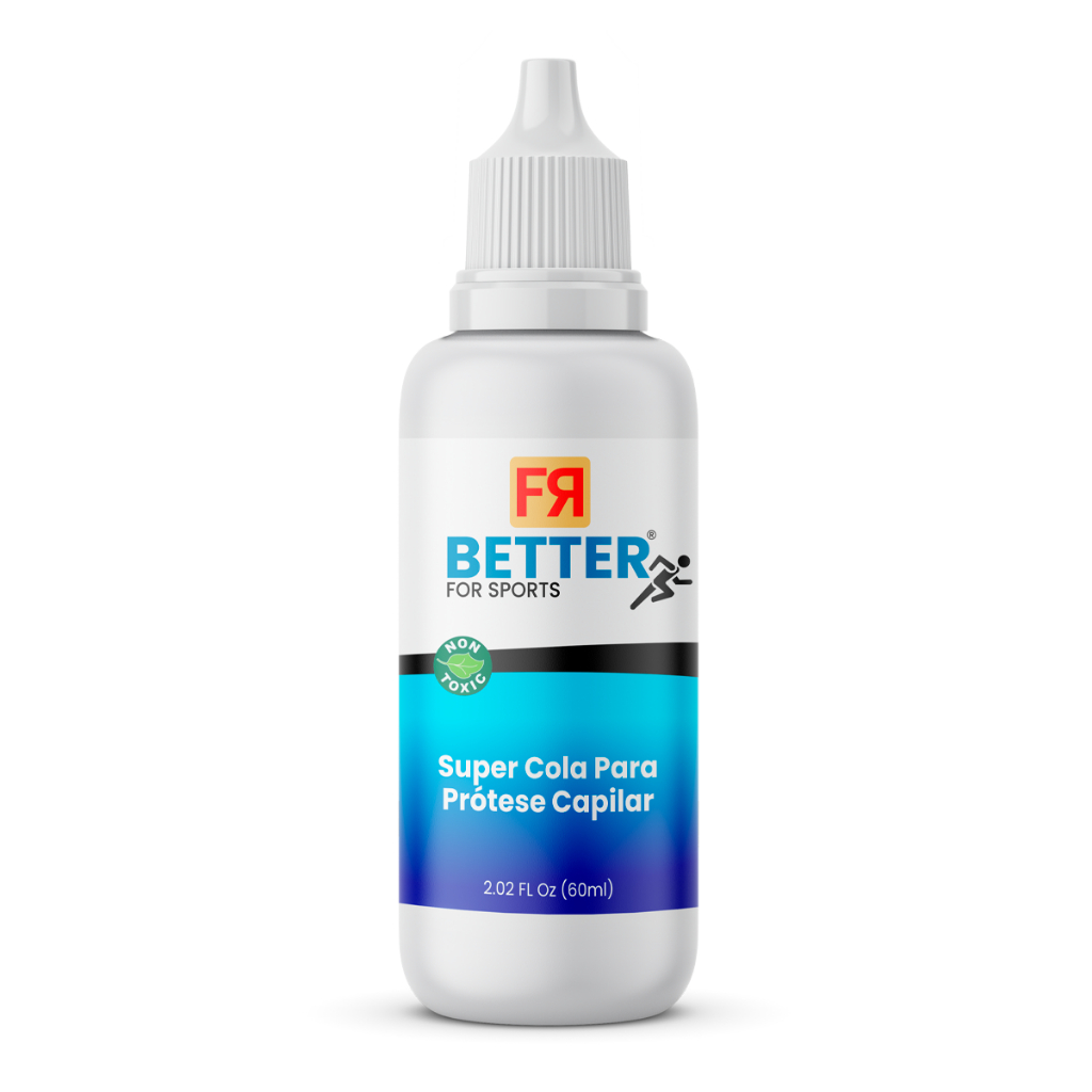 Cola Para Proteses Capilares 60ml Sport Prova D´água Nova Cola Para Proteses Capilares 60ml Sport Prova D´água Nova