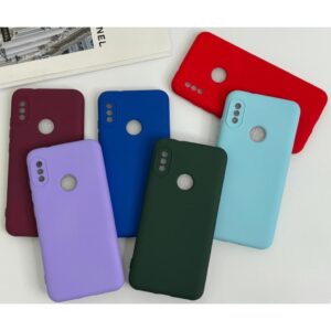 Capa Capinha Para Xiaomi Mi A2 Lite Silicone Aveludado Case - Oferta na Shopee