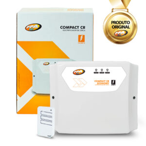 Eletrificador Cerca Elétrica Ppa Gcp Cr Economy 10.000v - Oferta na Shopee
