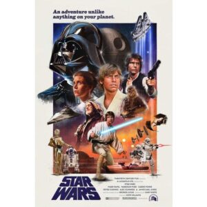 Poster Star Wars - Filme - Star Wars - Oferta na Shopee