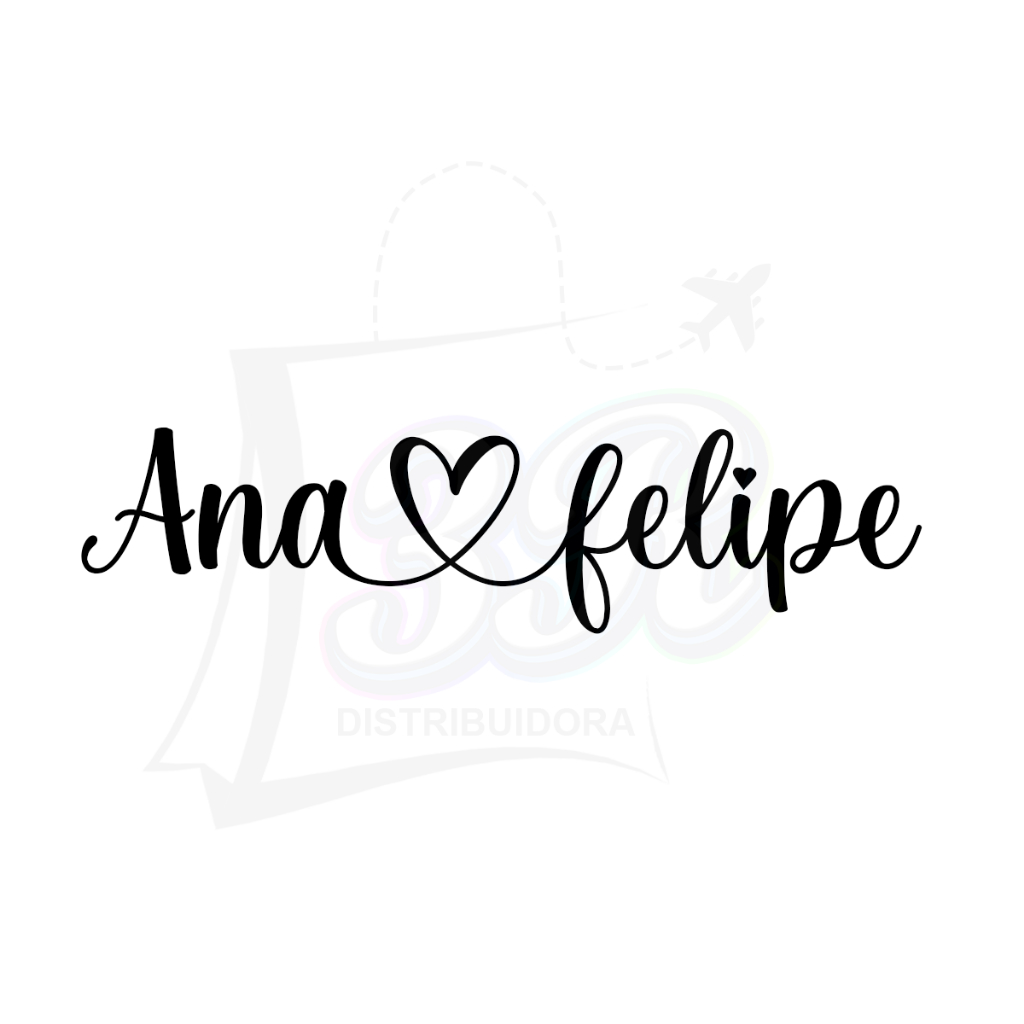 Adesivo Nome Casal Personalizado 3cm altura Vinil Adesivo não desbota Adesivo Nome Casal Personalizado 3cm altura Vinil Adesivo não desbota - Oferta na Shopee