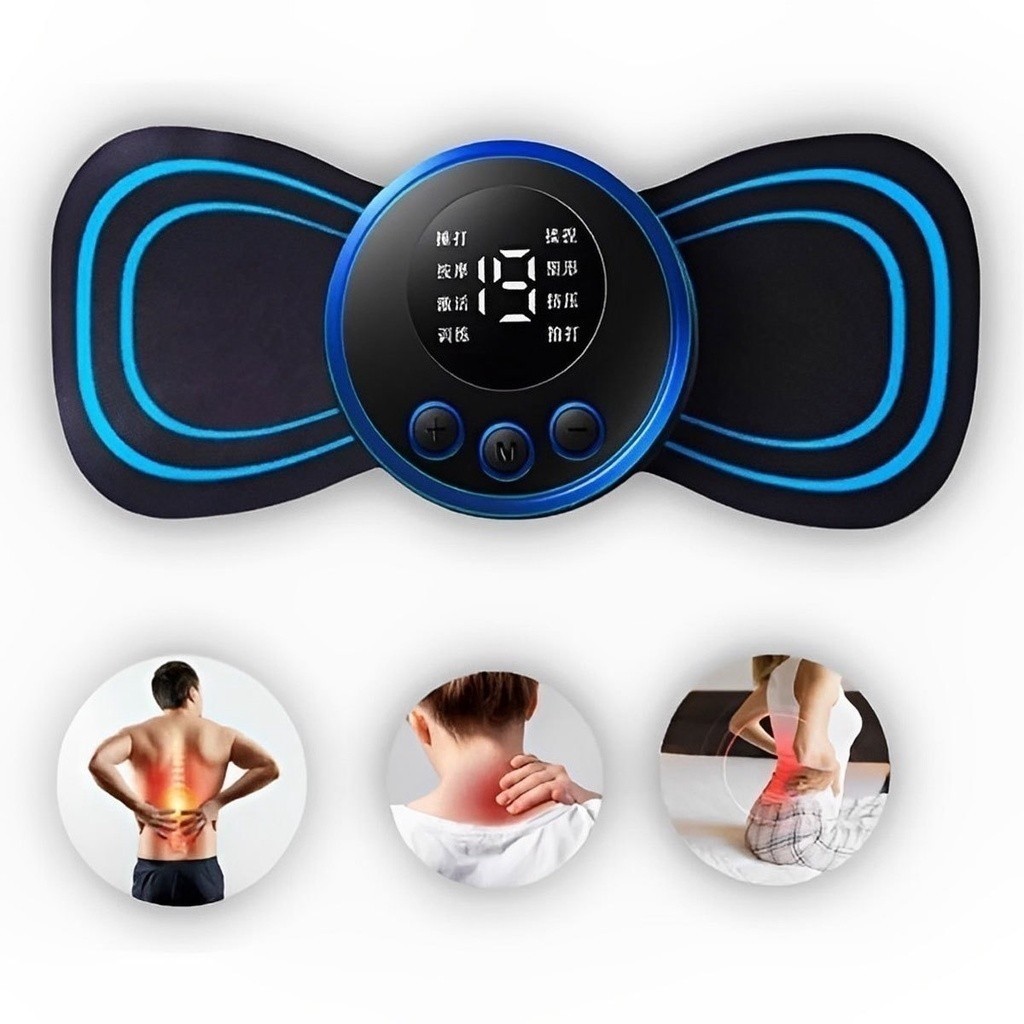Mini Massageador EMS: Alívio Instantâneo Para Pescoço e Ombros – Portátil e Eficaz Mini Massageador EMS: Alívio Instantâneo Para Pescoço e Ombros – Portátil e Eficaz