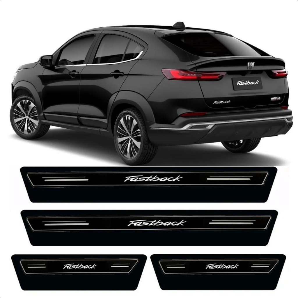 Jogo Soleira Resinada Proteção Porta Fiat Fastback 2024 2025 Jogo Soleira Resinada Proteção Porta Fiat Fastback 2024 2025 - Oferta na Shopee