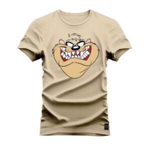 Camiseta Desenho Looney Tunes Camisa Taz Frajola Pernalonga Patolino Papaléguas Coyote Porco - Oferta na Shopee