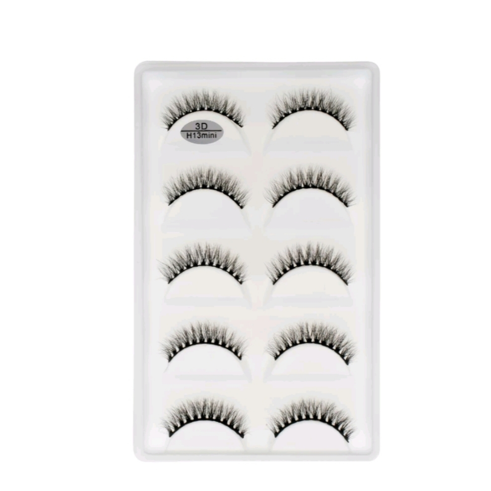 Cílios Postiços H13 mini delicado efeito natural Cílios Postiços H13 mini delicado efeito natural - Oferta na Shopee