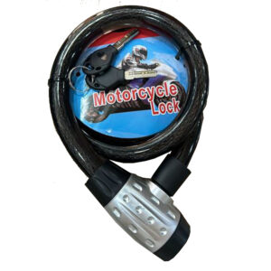 Cadeado Trava para Moto e Bicicleta Corrente Grosso Longo Grande Segurança reforçada Motos e Bike - Oferta na Shopee