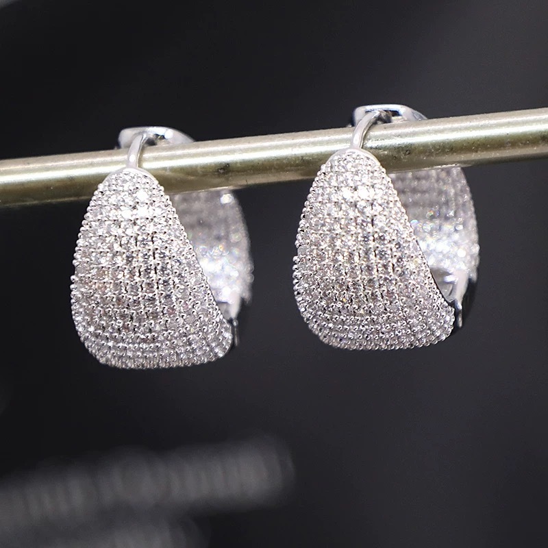 Brincos Feminino Argola Gota cravejada Dentro e Fora pedra de zirconia folheado a ouro 18k e prata 925 Brincos Feminino Argola Gota cravejada Dentro e Fora pedra de zirconia folheado a ouro 18k e prata 925 - Oferta na Shopee