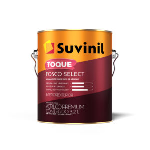 Tinta Acrílica Toque Fosco Select 3
