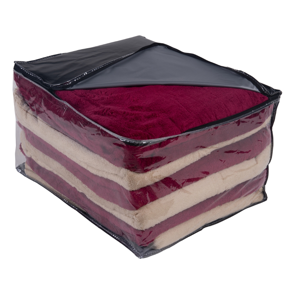 Saco Organizador Multiuso Respirável P/P/M/G/GG Embalagem Anti Mofo Reforçada Com Zíper Saco Organizador Multiuso Respirável P/P/M/G/GG Embalagem Anti Mofo Reforçada Com Zíper - Oferta na Shopee
