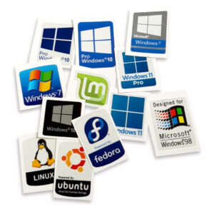 Kit 10 adesivos para gabinetes (a escolha) - Amd