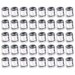 40 Capa De Porca Russa Cromada Roda Caminhao 27mm 32/33mm - Oferta na Shopee