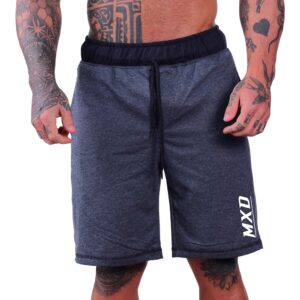 Bermuda Masculina Moletinho MXD Conceito Estampas Laterais Treino Musculação Dia-a-Dia - Oferta na Shopee