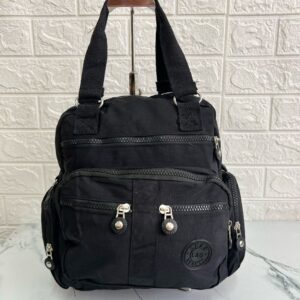 Bolsa Em Nylon Tactel com Alça de mão e Ombro Tiracolo Média - Oferta na Shopee