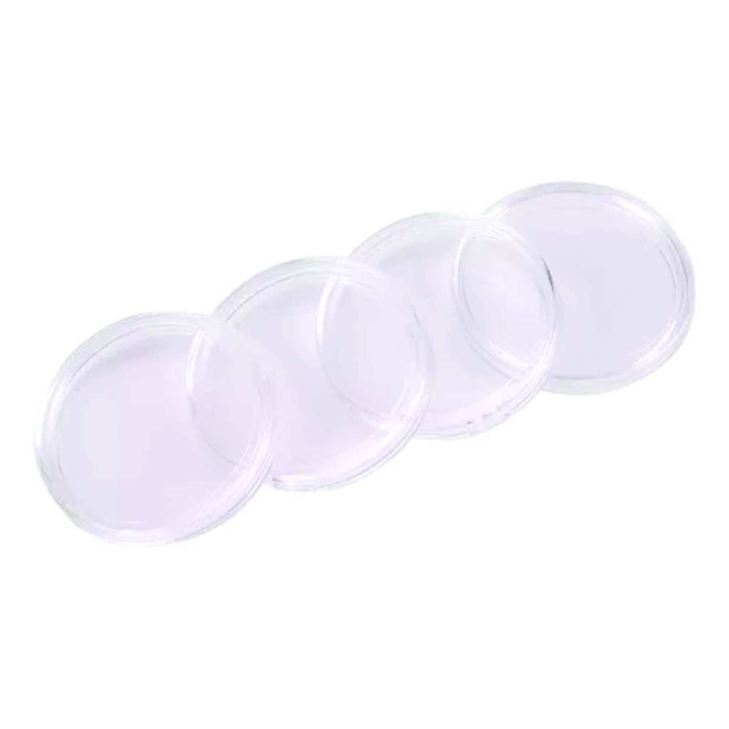 Capsula acrilica para Moedas 16mm ate 40mm - pacote com 10 unidades Capsula acrilica para Moedas 16mm ate 40mm - pacote com 10 unidades - Oferta na Shopee