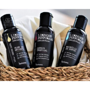 Limpador Perfumado Concentrado Via Aroma 120ml - Fragrância Luxuosa - Escolha sua Fragrância - Oferta na Shopee