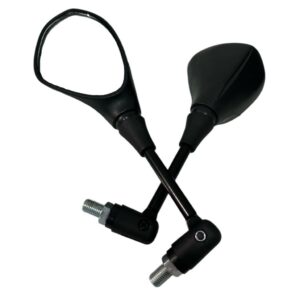 Par Retrovisor Mini Modelo Bmw Articulado Gs650/f800 Titan Fan Biz Yes Pop Cb300 Intruder - Oferta na Shopee