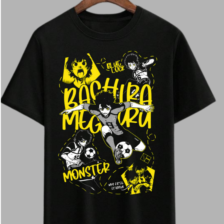 Camisetas Pretas Animes Blusa Naruto Kiubi Algodão All Might Boku no Hero Camisa Meguru Bachira Blue Lock Camisetas Pretas Animes Blusa Naruto Kiubi Algodão All Might Boku no Hero Camisa Meguru Bachira Blue Lock - Oferta na Shopee