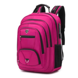Mochila Bolsa Impermeavel LUXO Reforçada Resistente Notebook Entrada USB/Fone Cabo De Aço - Oferta na Shopee