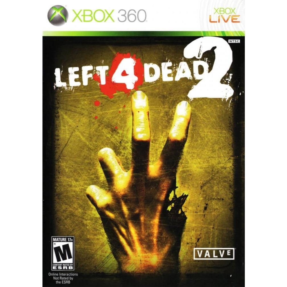 Left 4 Dead 2 - Xbox 360 Desbloq LT Left 4 Dead 2 - Xbox 360 Desbloq LT - Oferta na Shopee