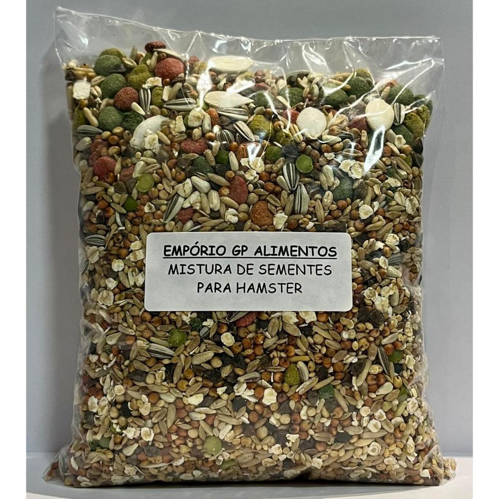 Mistura De Sementes Para Hamster E Gerbil - 1kg Mistura De Sementes Para Hamster E Gerbil - 1kg - Oferta na Shopee