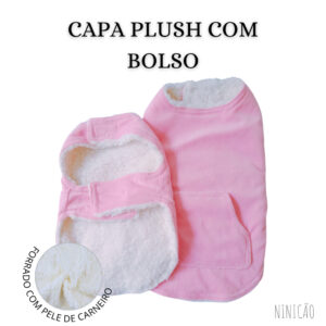 Roupinha de frio Pet - Capa para cachorro e gato inverno - fácil de vestir - Oferta na Shopee