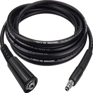 Mangueira Compatível Lavadora de Alta Pressão Vonder Lav 1300 - Oferta na Shopee