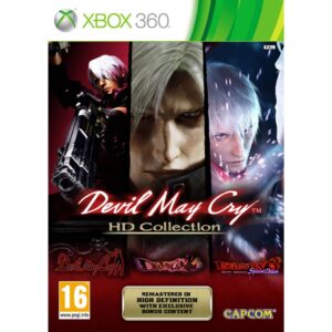 Devil May Cry HD Collection - Xbox 360 Desbloq LT - Oferta na Shopee