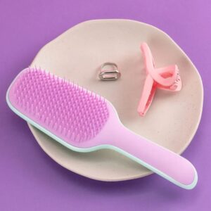 Escova Flex Heaven ProArt: Inspiração Tangle Teezer com Melhor Custo-Benefício - Oferta na Shopee