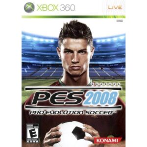 PES 2008 Pro Evolution Soccer - Xbox 360 Desbloq LT - Oferta na Shopee