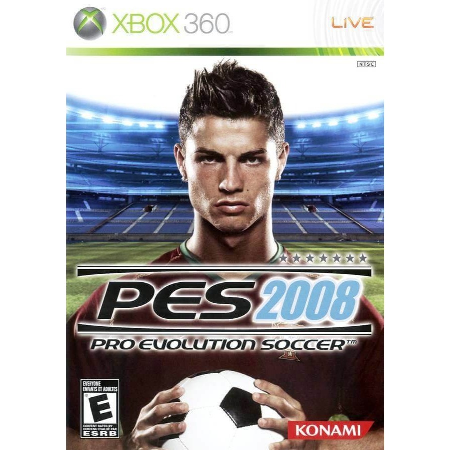 PES 2008 Pro Evolution Soccer – Xbox 360 Desbloq LT PES 2008 Pro Evolution Soccer – Xbox 360 Desbloq LT
