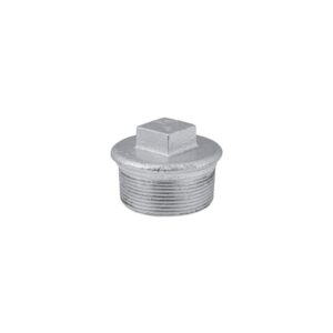 Plug Bujão Plugue 3/4 Galvanizado Macho - Bsp - Oferta na Shopee