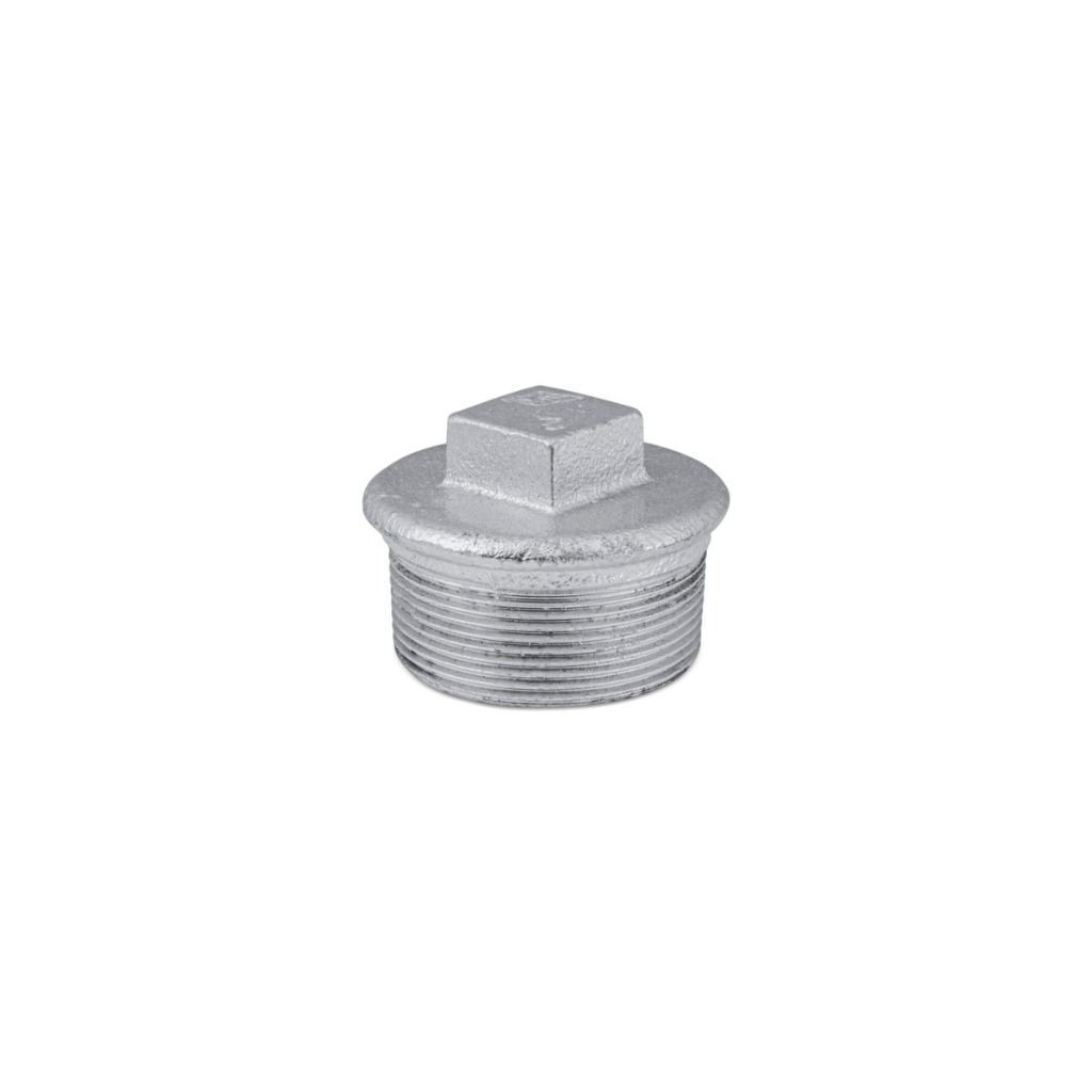 Plug Bujão Plugue 3/4 Galvanizado Macho – Bsp Plug Bujão Plugue 3/4 Galvanizado Macho – Bsp