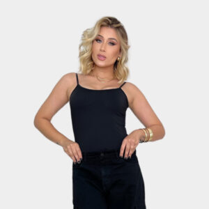 Blusa Feminina Regata Alcinha - Oferta na Shopee
