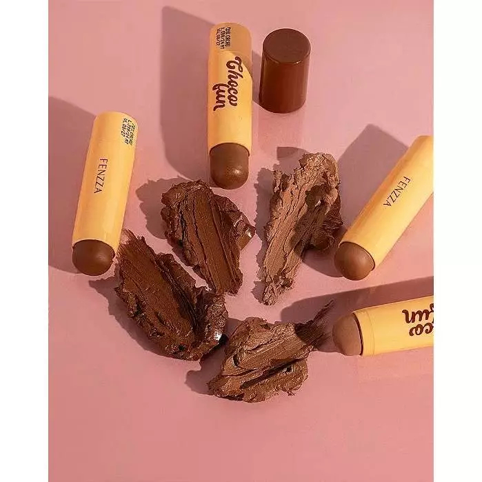 Kit Contorno Facial em Stick Linha Choco Fun Fenzza - FZ27009 Kit Contorno Facial em Stick Linha Choco Fun Fenzza - FZ27009 - Oferta na Shopee