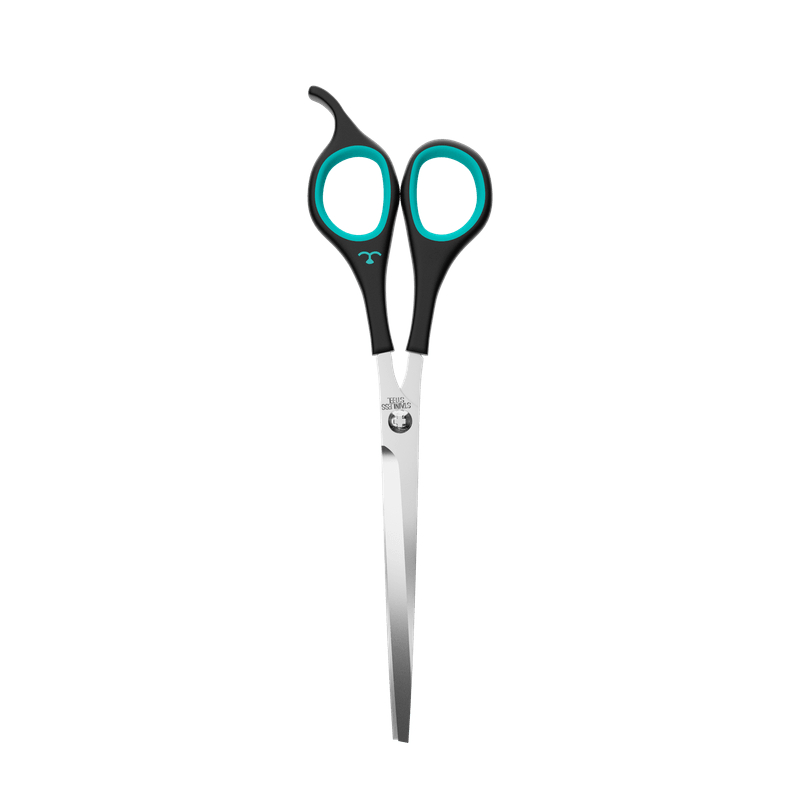 Tesoura de Tosa Propetz Laser Reta 7,5" Azul Tesoura de Tosa Propetz Laser Reta 7