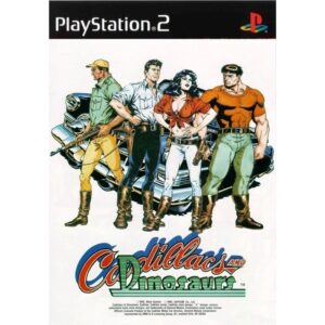 Cadllacs And Dinosaurs Fliperama Ps2 - Oferta na Shopee