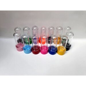 30 Tubete Pequeno 8 cm Perfeito Para Brindes de Festas e Colocar Doces - Oferta na Shopee