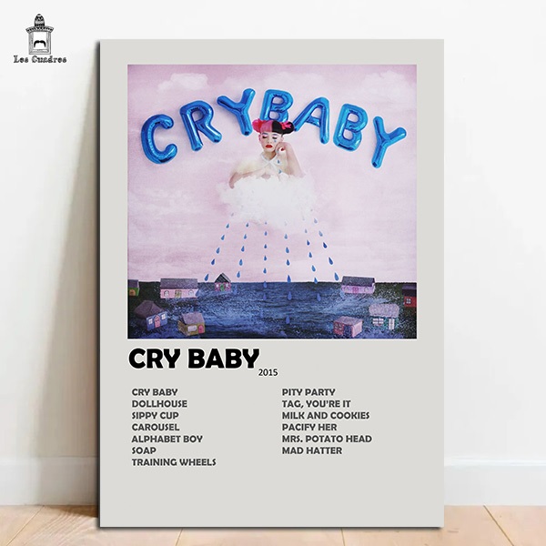 Quadro Placa Decorativa Melanie Martinez Cry Baby em MDF 28x20cm Quadro Placa Decorativa Melanie Martinez Cry Baby em MDF 28x20cm - Oferta na Shopee