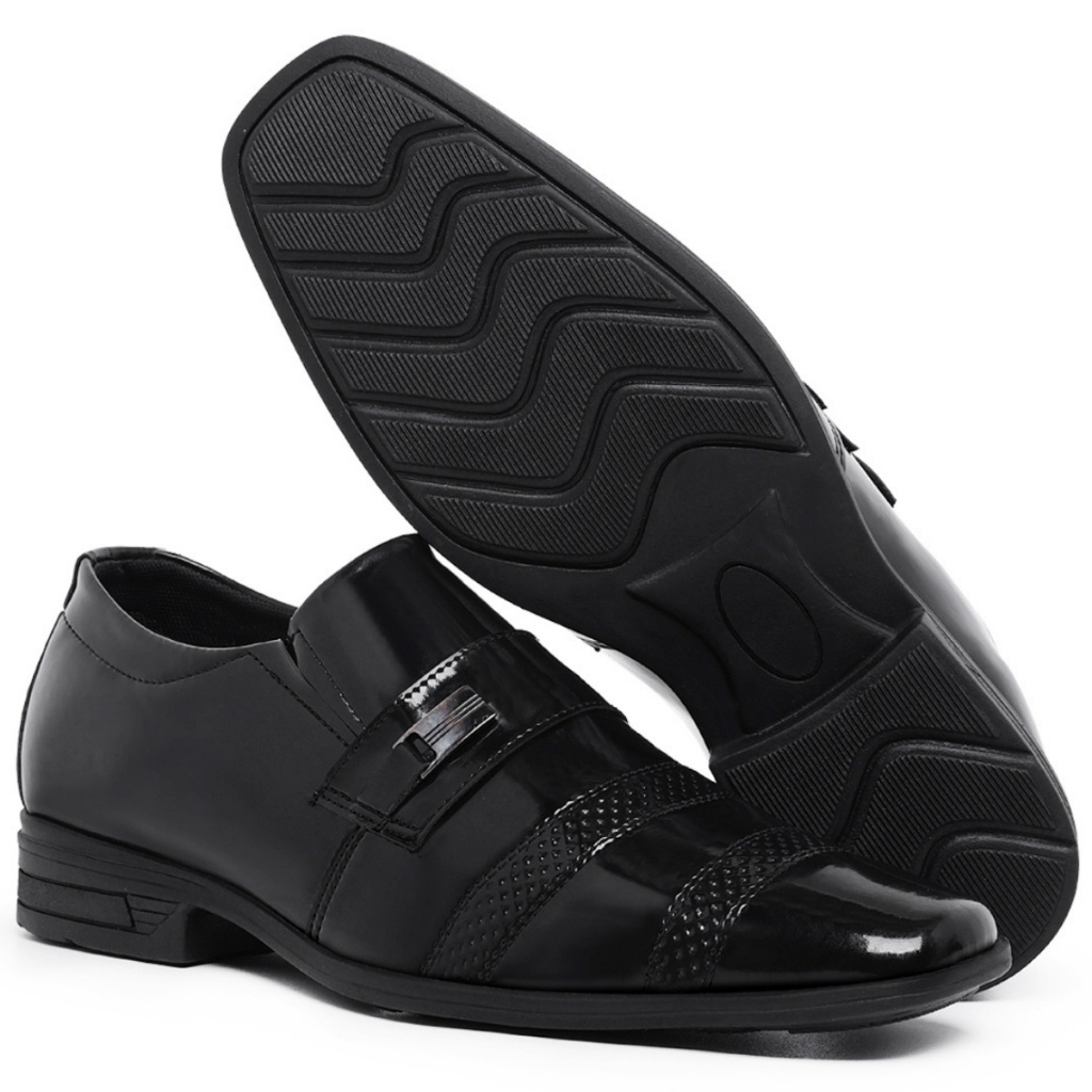 Sapato Social Masculino Confortavel Elegante Festa Formatura Verniz Brilhante Sapato Social Masculino Confortavel Elegante Festa Formatura Verniz Brilhante - Oferta na Shopee