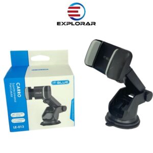 Suporte Para Celular Veicular Gps Automotivo Universal Com ventosa It-blue Le-013 - Oferta na Shopee