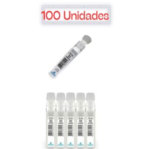 Água Destilada  p/Injeção  Esteril Ampola 10 Ml Caixa C/ 100 Unidades. - Oferta na Shopee
