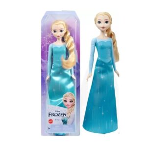 Bonecas Princesas Elsa e Anna Filme Frozen 1 e 2 - Mattel - Oferta na Shopee